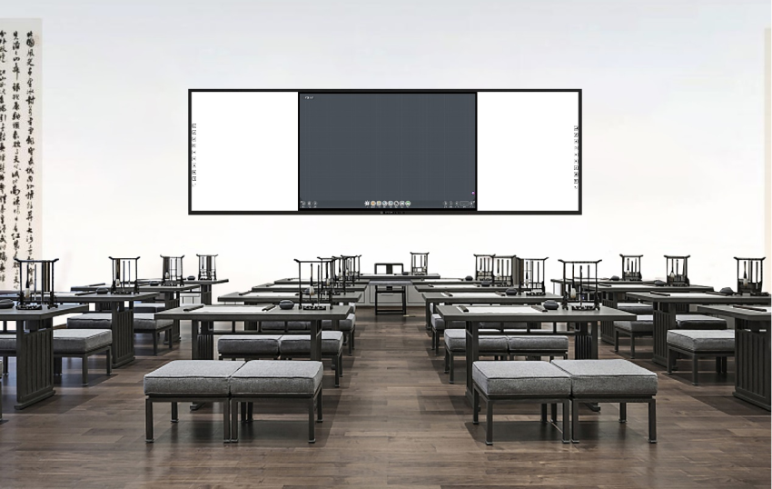 方成板書教學記憶一體機，真抓實干推進教育現代化