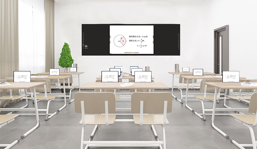 互聯黑板：尺寸與規格的多元世界，重塑教育空間