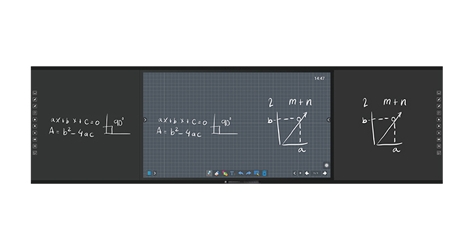 電容電磁記憶黑板